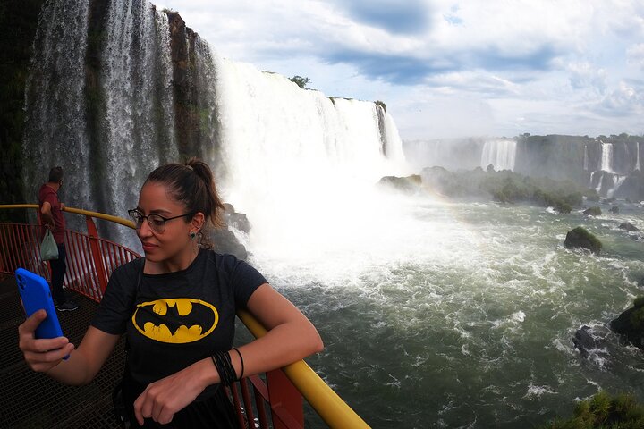 Full Day Iguassu Falls Both Sides - Brazil and Argentina