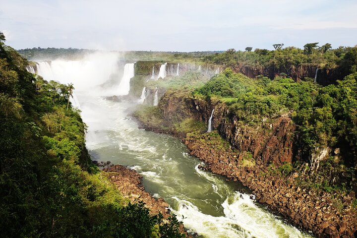 Full Day Iguassu Falls Both Sides - Brazil and Argentina