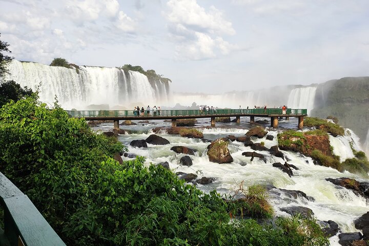Full Day Iguassu Falls Both Sides - Brazil and Argentina