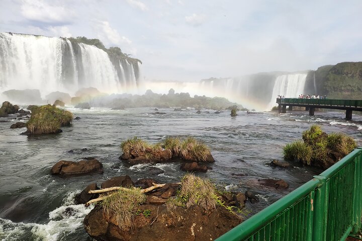 Full Day Iguassu Falls Both Sides - Brazil and Argentina