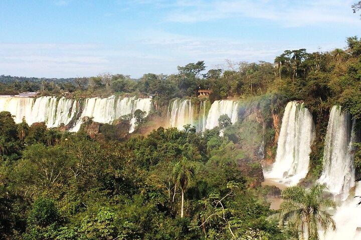 Full Day Iguassu Falls Both Sides - Brazil and Argentina