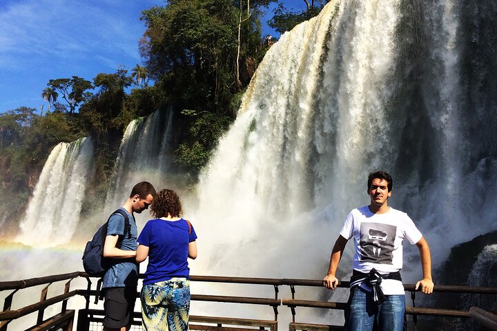 Full Day Iguassu Falls Both Sides - Brazil and Argentina