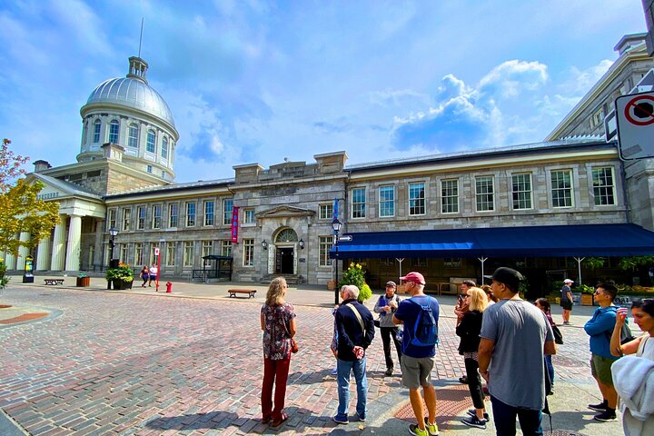 The Original Old Montréal Walking Tour by Guidatour