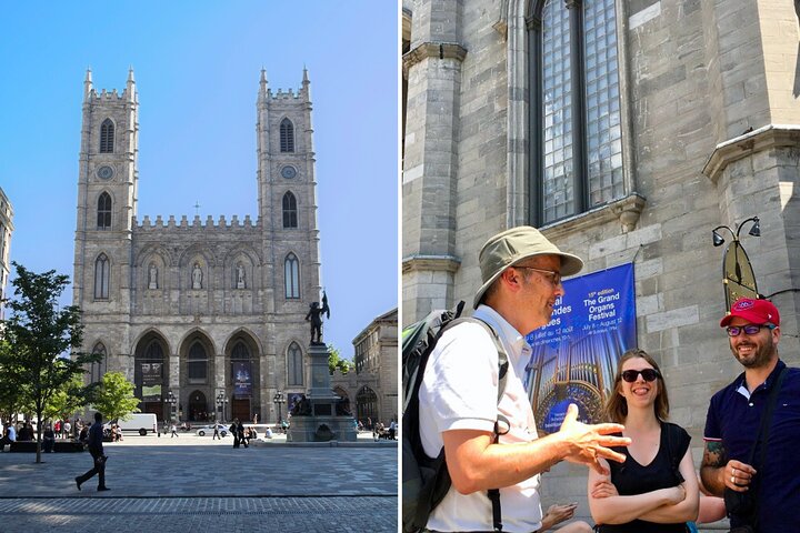 The Original Old Montréal Walking Tour by Guidatour