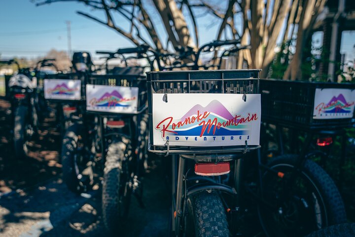 3-Hour E-Bike Sightseeing and Breweries Tour in Roanoke
