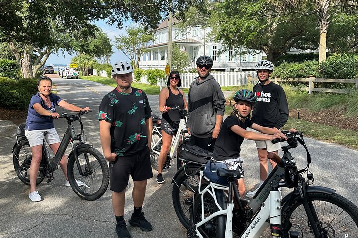 Outer Banks Film Location eBike Tour in Charleston