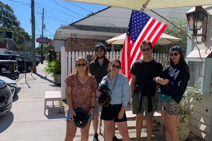 Outer Banks Film Location eBike Tour in Charleston