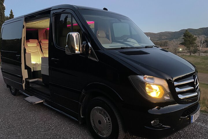 Katakolon Half-Day: Olympia,Winery Tour & Wine Tasting & Beach