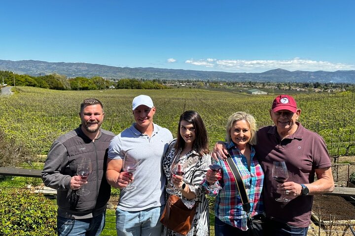 Best Private Wine Tour of Napa and Sonoma: Up to 8 People
