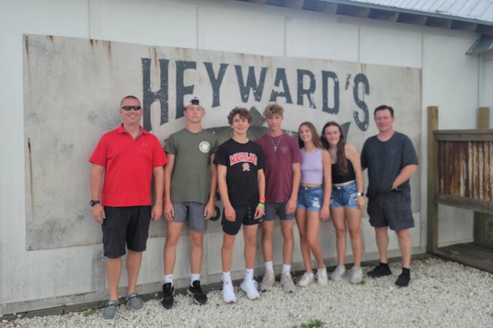 Outer Banks Film Location eBike Tour in Charleston