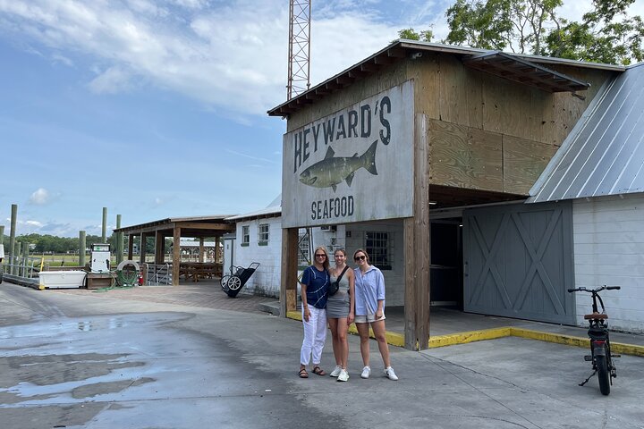 Outer Banks Film Location eBike Tour in Charleston
