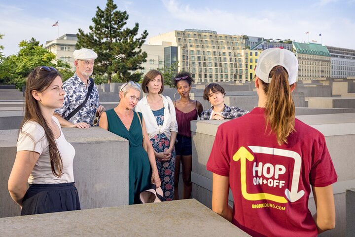 Big Bus Berlin Hop-On Hop-Off Tour with optional River Cruise