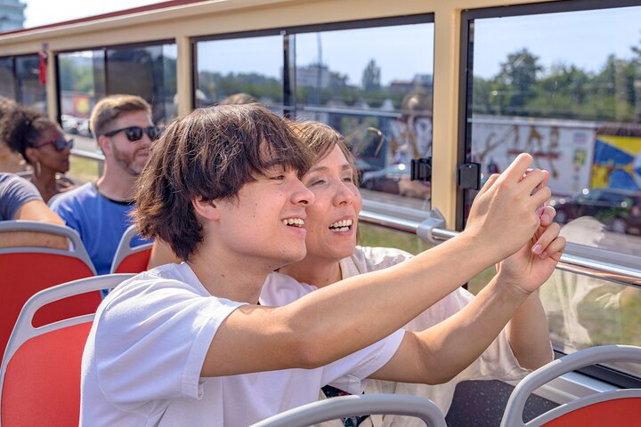 Big Bus Berlin Hop-On Hop-Off Tour with optional River Cruise
