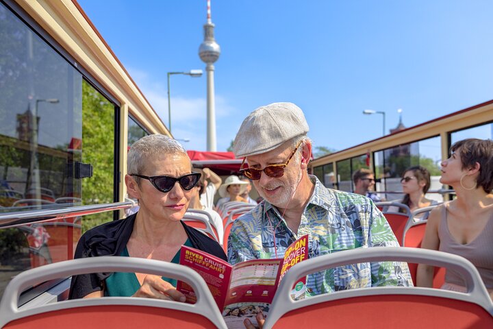 Big Bus Berlin Hop-On Hop-Off Tour with optional River Cruise