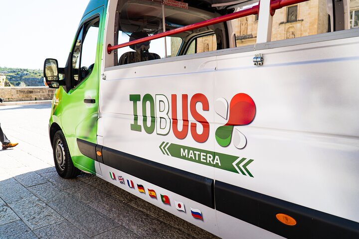 Matera Official Open Bus Tour with entrance to Casa Grotta