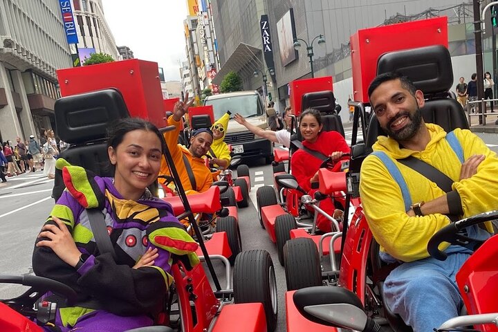 Official Street Go-Kart in Shibuya