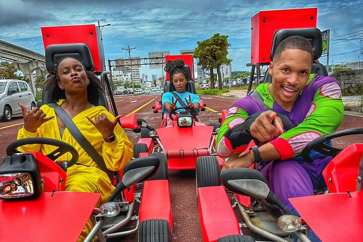 Official Street Go-Kart Tour - Okinawa Shop