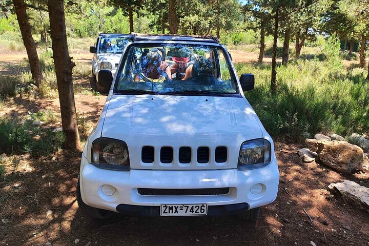 5Hour Safari Tour in Crete(Heraklion)with Quad,Jeep,Buggy & Lunch