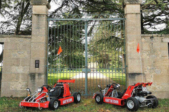 Unique in France: Driving Karts on the road in Gironde