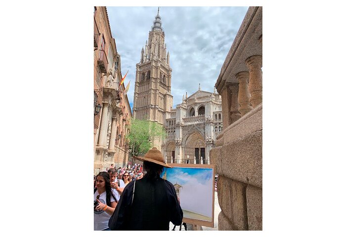 Toledo private walking tour