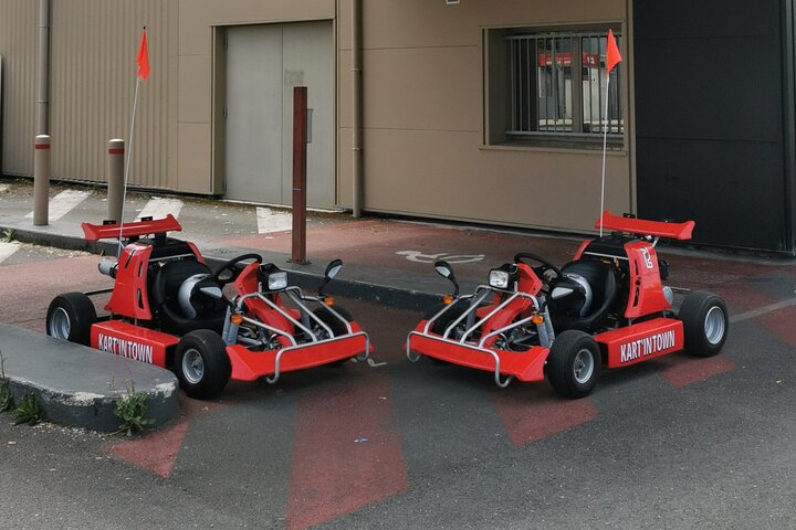 Unique in France: Driving Karts on the road in Gironde