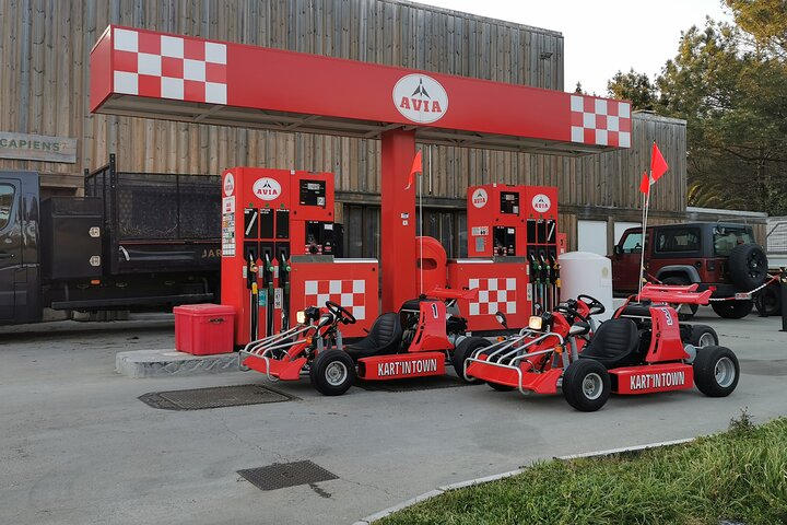 Unique in France: Driving Karts on the road in Gironde