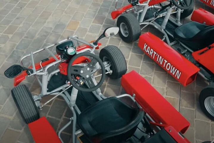 Unique in France: Driving Karts on the road in Gironde