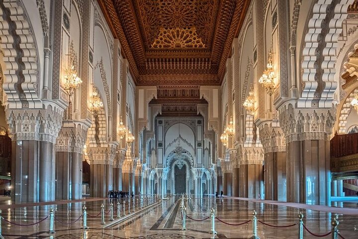Casablanca Half-day guided tour