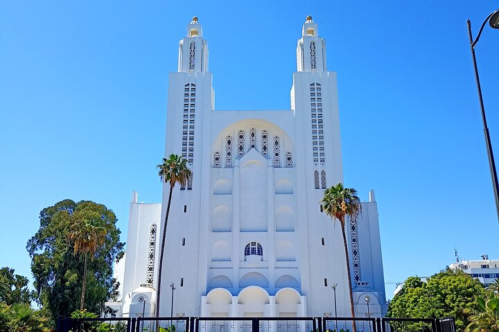 Casablanca Half-day guided tour