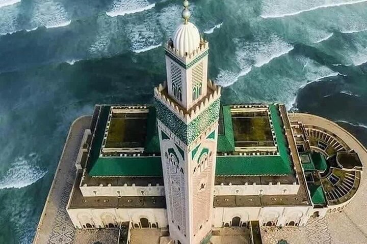 Casablanca Half-day guided tour