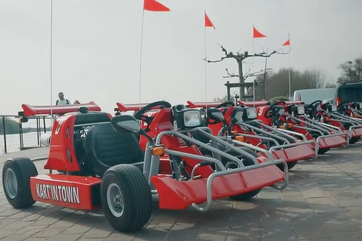 Unique in France: Driving Karts on the road in Gironde