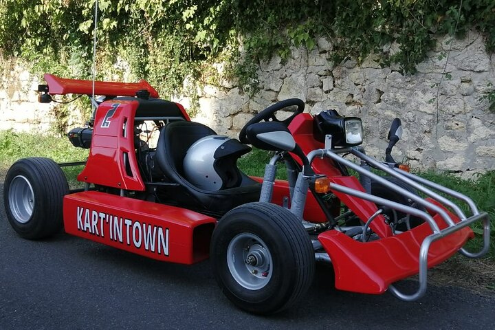 Unique in France: Driving Karts on the road in Gironde