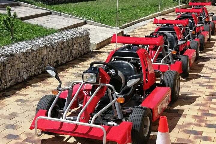 Unique in France: Driving Karts on the road in Gironde