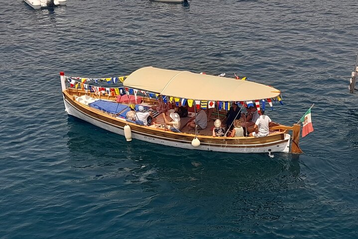 Boat tour with the Zannone 1954