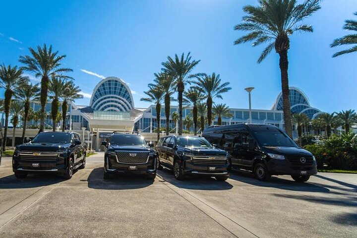 Orlando Airport to/from Port Canaveral Sedan up to 4 pax One Way