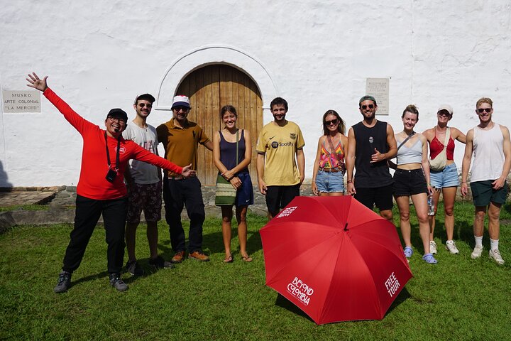 Shared Tour of the Historical and Cultural Center of Cali