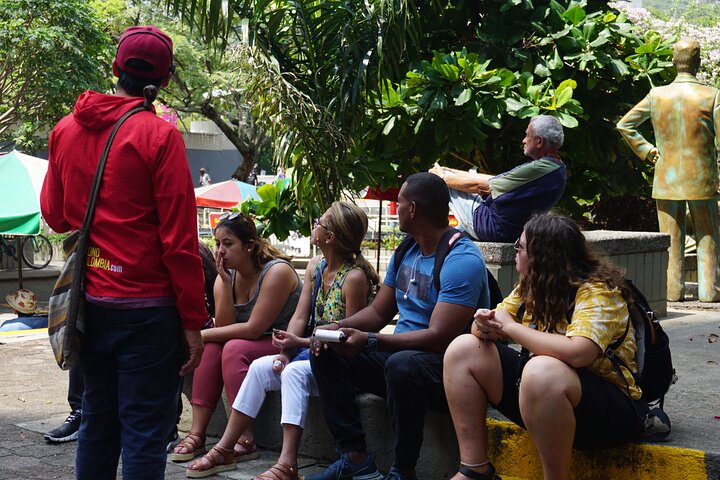 Shared Tour of the Historical and Cultural Center of Cali