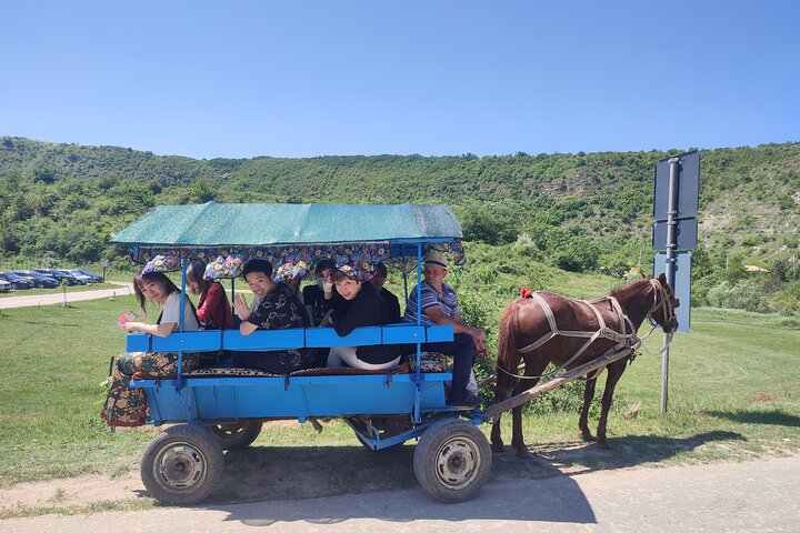 Tour to Old Orhei &Cave Monastery &Cricova cellar tour (optional)