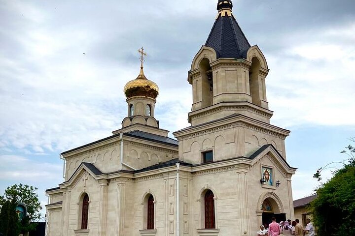 Tour to Old Orhei &Cave Monastery &Cricova cellar tour (optional)