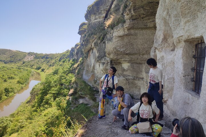 Tour to Old Orhei &Cave Monastery &Cricova cellar tour (optional)