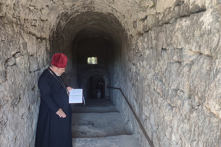 Tour to Old Orhei &Cave Monastery &Cricova cellar tour (optional)