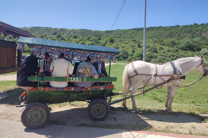 Tour to Old Orhei &Cave Monastery &Cricova cellar tour (optional)