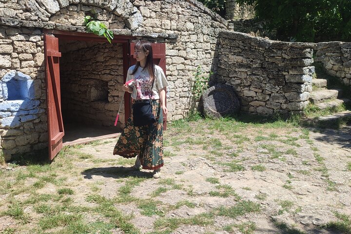 Tour to Old Orhei &Cave Monastery &Cricova cellar tour (optional)