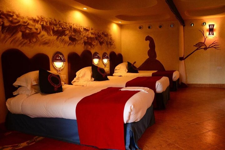 3 Days Amboseli by Flight from Mombasa / Diani (min 2 persons)