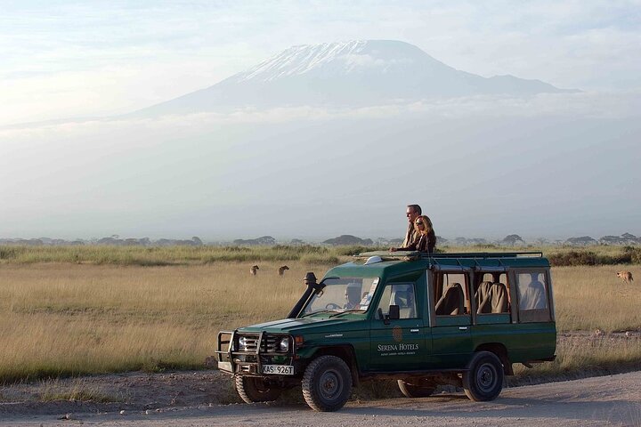 3 Days Amboseli by Flight from Mombasa / Diani (min 2 persons)