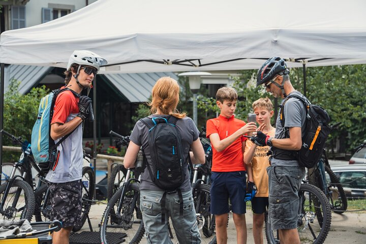 Chamonix: Mont-Blanc Panorama E-bike Tour (Beginner)