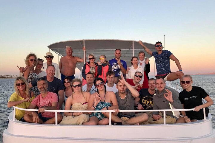 Ras Mohamed & White Island luxury Yacht Trip Sharm el Sheikh