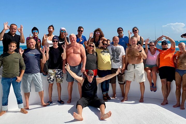 Ras Mohamed & White Island luxury Yacht Trip Sharm el Sheikh