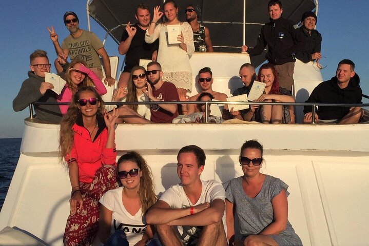 Ras Mohamed & White Island luxury Yacht Trip Sharm el Sheikh