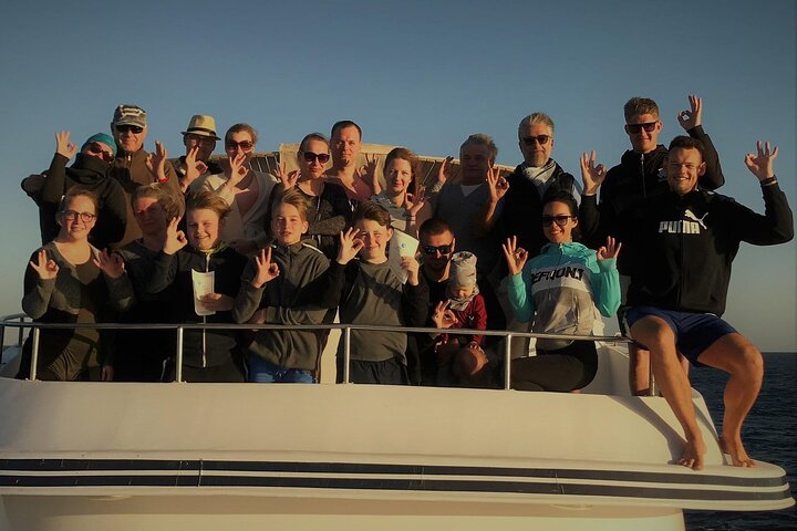 Ras Mohamed & White Island luxury Yacht Trip Sharm el Sheikh